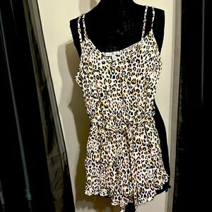 Moa Moa Women’s Animal print Romper